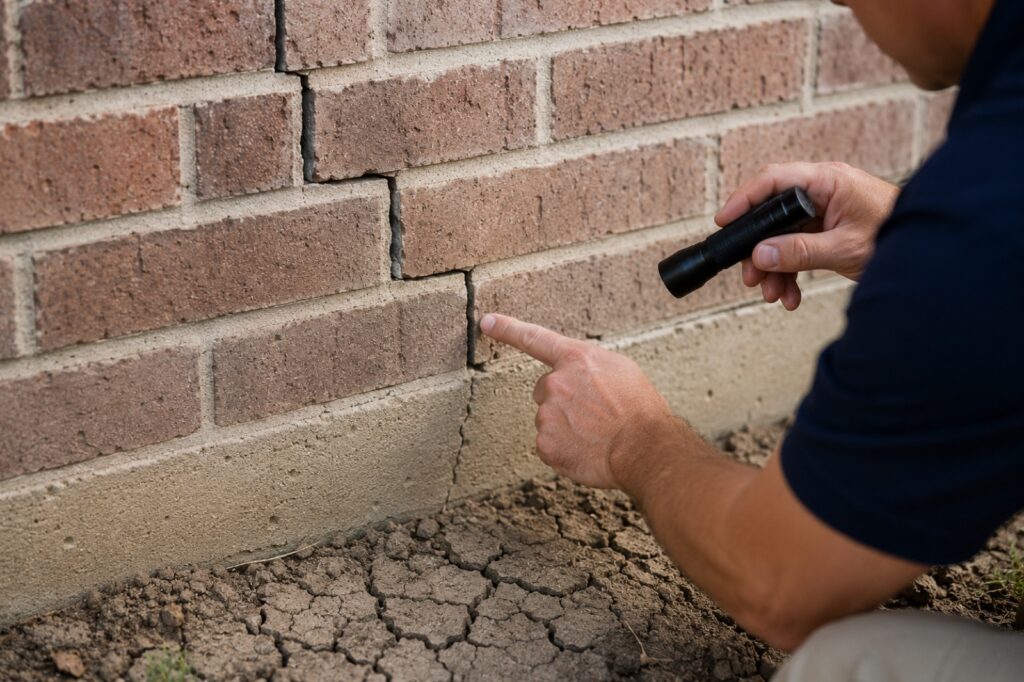 Foundation Movement in North Texas: What Buyers Should Know - home inspection in Dallas-Fort Worth