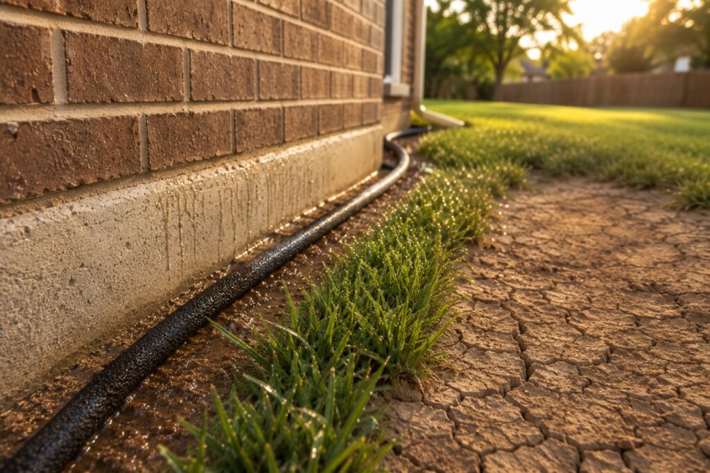 Watering Your Foundation: A DFW Homeowner’s Guide - home inspection in Dallas-Fort Worth