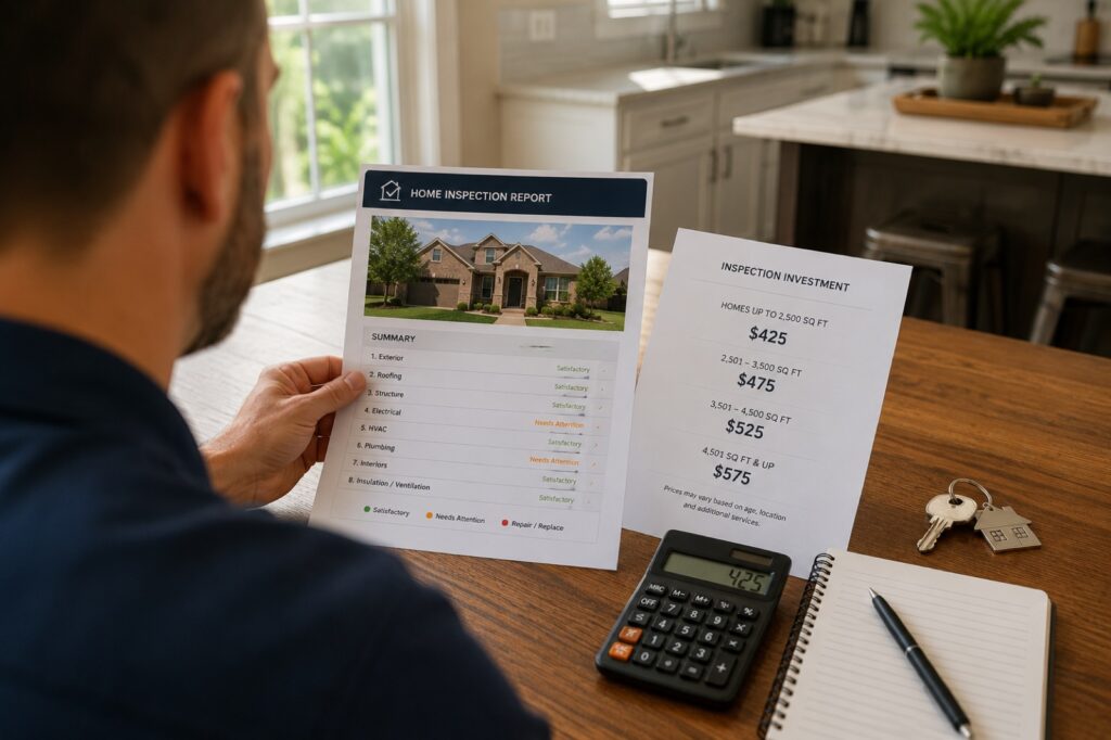 How Much Does a Home Inspection Cost in DFW? - home inspection in Dallas-Fort Worth