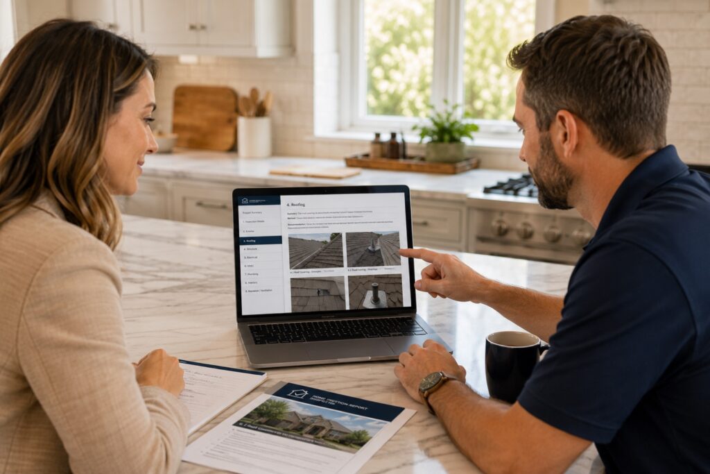 How to Read Your Home Inspection Report - home inspection in Dallas-Fort Worth
