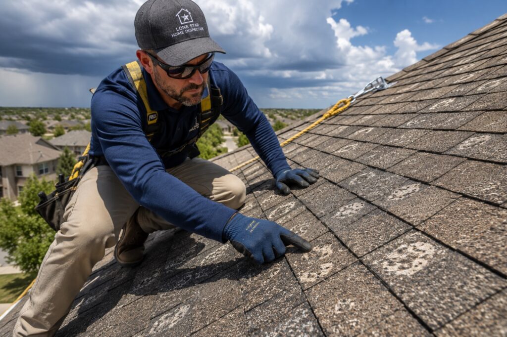 Your North Texas Roof: Hail, Heat, and When to Replace It - home inspection in Dallas-Fort Worth