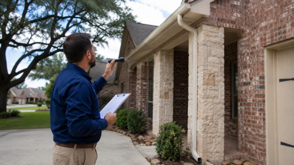 What a Texas Home Inspection Legally Must Cover (TREC Standards) - home inspection in Dallas-Fort Worth